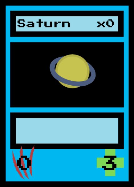 non-living saturn