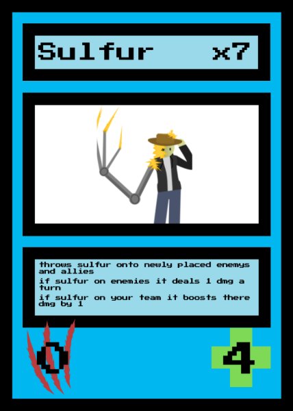 Sulfur