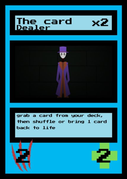 The card dealer
