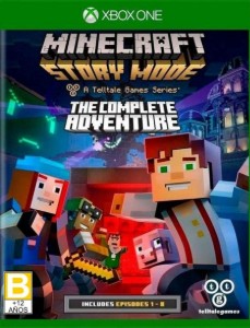Minecraft Story Mode
