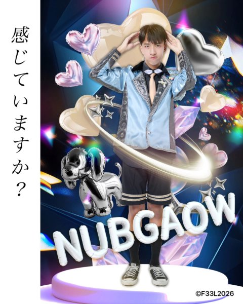Nubgaow F33L