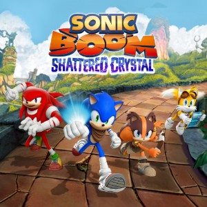 Sonic Boom Shattered Crystal