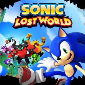 Sonic Lost World 3DS