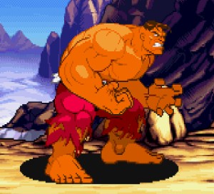Orange Hulk