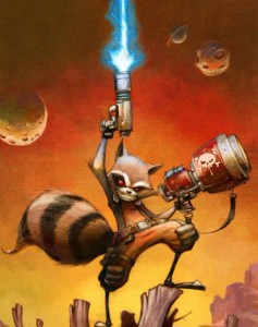 Rocket Raccoon