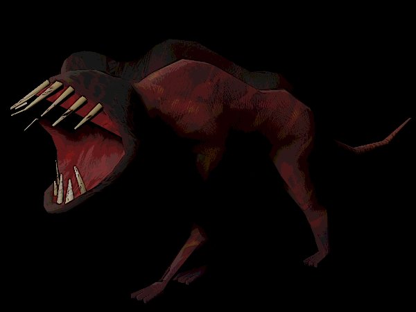 Eyeless Dog