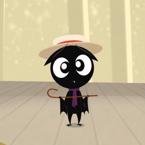 Scaredy Bat