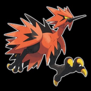 Galarian Zapdos