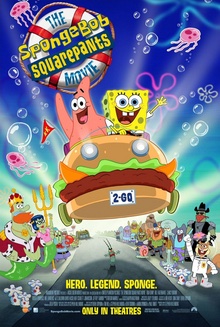 The SpongeBob SquarPants Movie (2004)