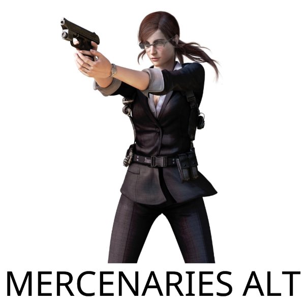Mercenaries 3D Alt