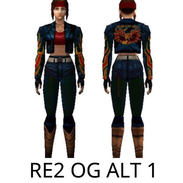 RE2 OG Alt 1