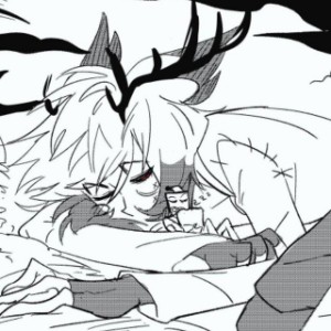 Demon form Al x Vox
