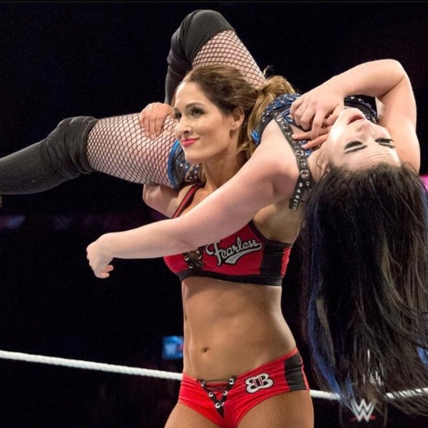 Rack Attack - Nikki Bella