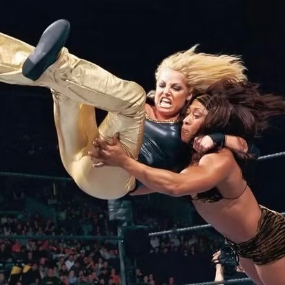 Stratusfaction - Trish Stratus