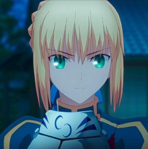 Saber - Fate