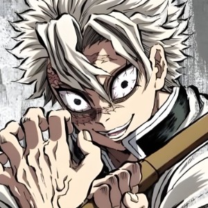 Sanemi Shinazugawa - Demon Slayer