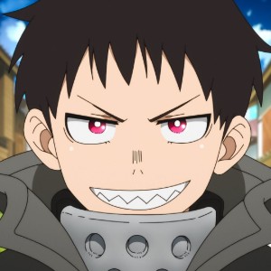 Shinra Kusakabe - Fire Force