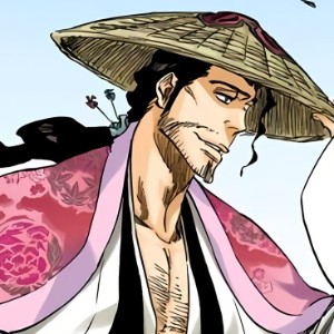 Shunsui Kyoraku - Bleach