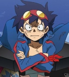 Simon - Gurren Lagann