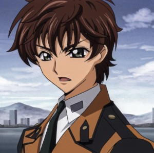Suzaku Kururugi - Code Geass