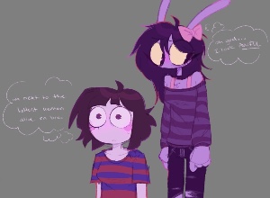 Funnybunny (Jax x Pomni)