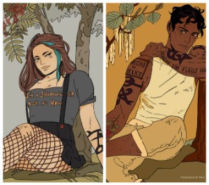 dru x jaime