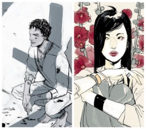 raphael x lily