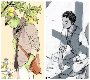 raphael x ragnor