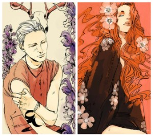 seelie queen x sebastian