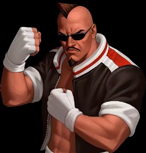 Heavy D - The King of Fighters (March 25th)