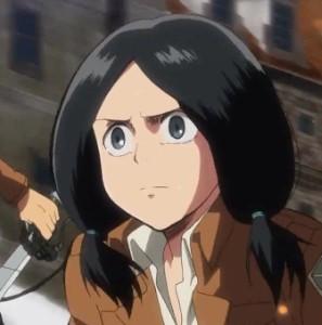 Mina Carolina - Attack on Titan (March 24th)