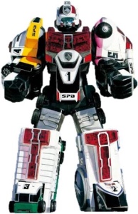 Dekaranger robo