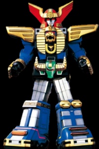 Ohranger robo