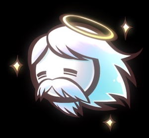 God