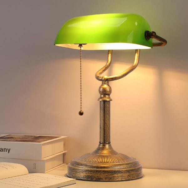 Bankers desk lamp