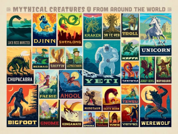 Mythological creatures