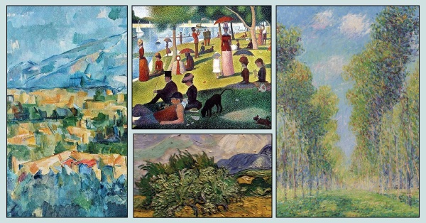 Post Impressionism art