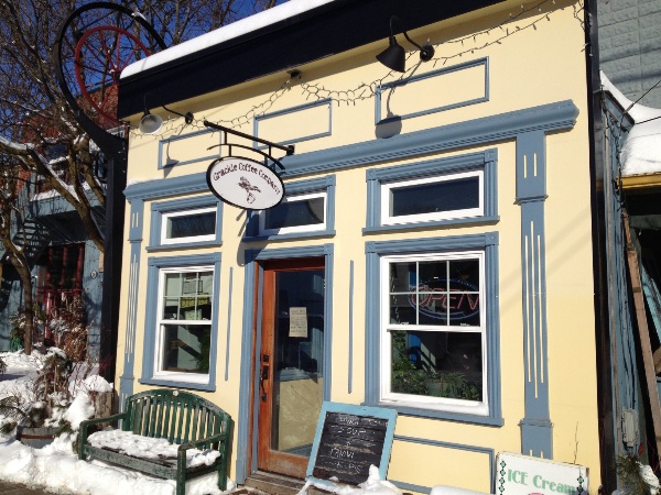 Small town cafes