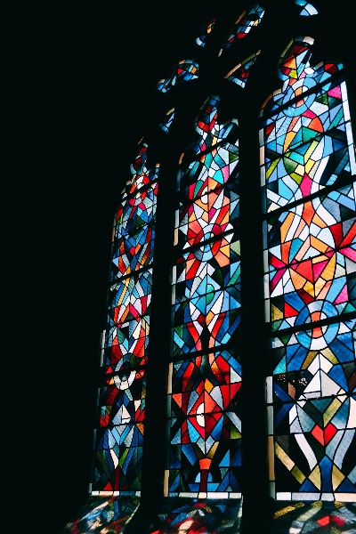 Stained glass windows