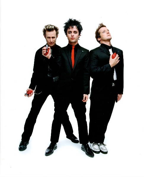 The band green day