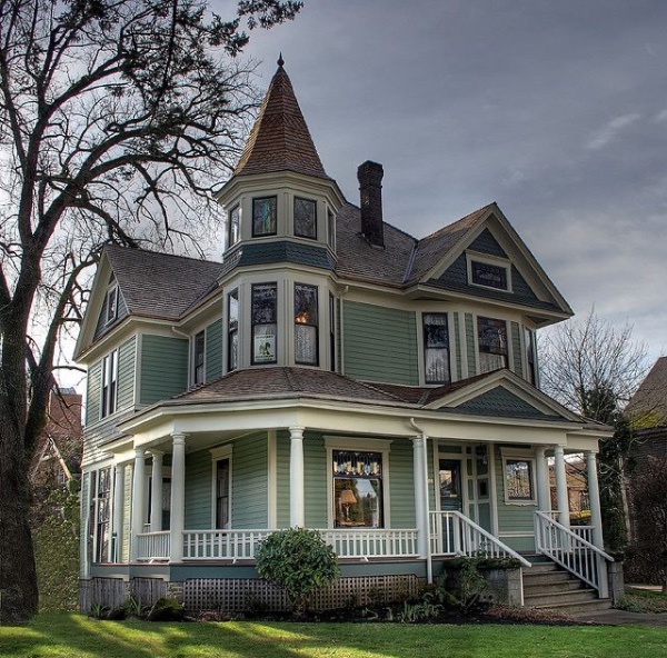 Victorian homes