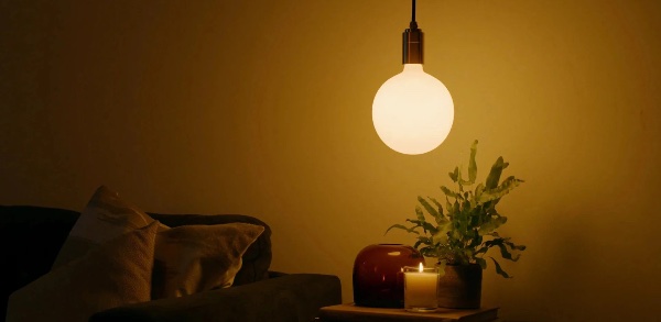Warm lighting