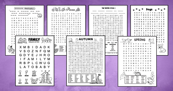 Word searches