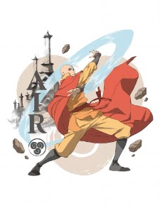 Aang (Avatar the last Airbender)