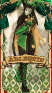 Harlequin (The Freak Circus)