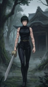 Maki (Jujutsu Kaisen)