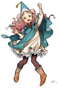 Tetia (Atelier of witch hat)