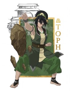 Toph (Avatar the last Airbender)