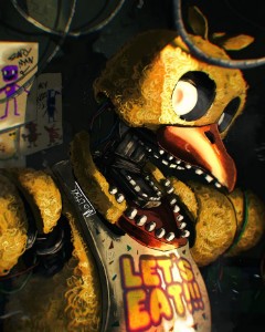Withered Chica (FnaF)