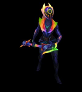 Neon Flare